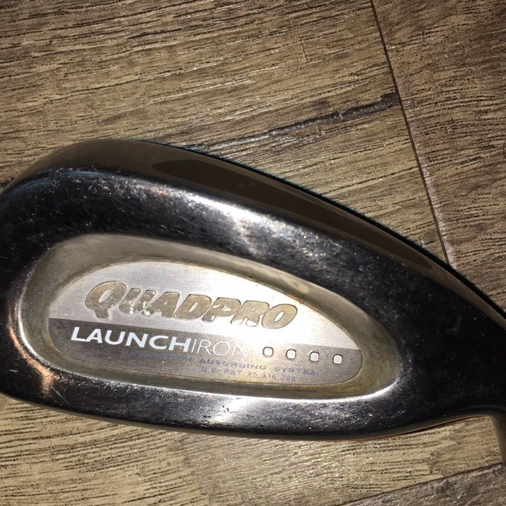 Mens used Cleveland Quadpro 15 degree launcher fairway golf club